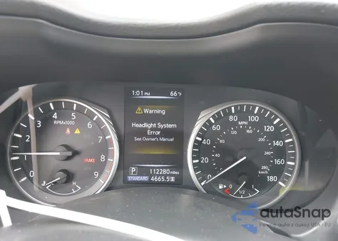 2018 Infiniti Q50 3.0T Luxe from USA, damaged, VIN JN1EV7AP9JM362711